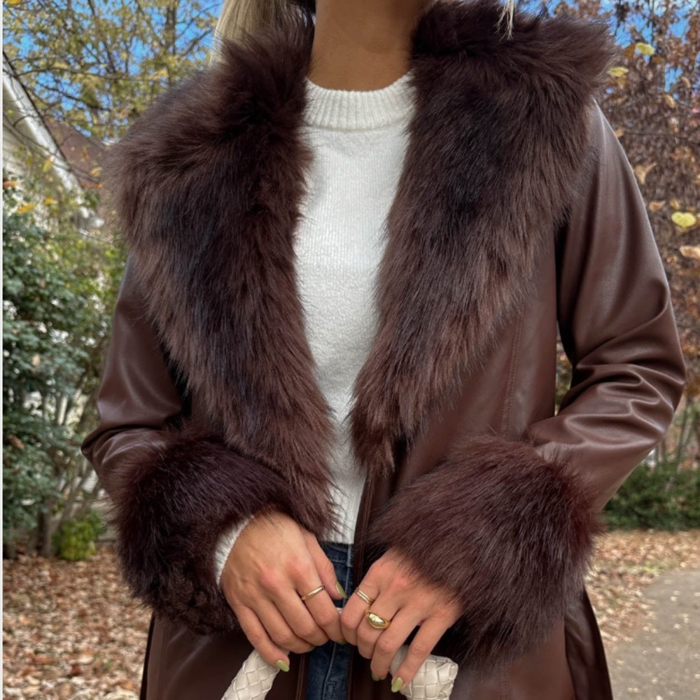 PENNY LANE COAT Jacket size M - Picture 2 of 5